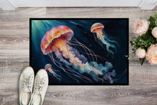 Load image into Gallery viewer, Deep-Sea Jellyfish Doormat-24x36 Indoor / Outdoor Rug | Made in USA