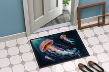 Load image into Gallery viewer, Deep-Sea Jellyfish Doormat-24x36 Indoor / Outdoor Rug | Made in USA
