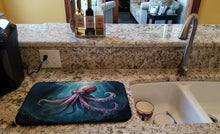 Load image into Gallery viewer, Giant Squid Dish Drying Mat