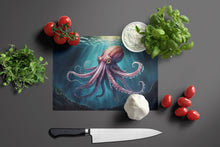 Load image into Gallery viewer, Giant Squid Glass Cutting Boards – Durable, Decorative Kitchen Art