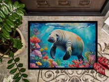 Load image into Gallery viewer, Manatee and Coral Reefs Doormat-24x36 Indoor / Outdoor Rug | Made in USA