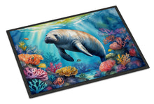 Load image into Gallery viewer, Manatee and Coral Reefs Doormat-24x36 Indoor / Outdoor Rug | Made in USA