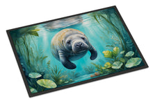 Load image into Gallery viewer, Manatee in a Crystal-Clear Spring Doormat