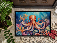 Load image into Gallery viewer, Octopus Among Coral Doormat-24x36 Indoor / Outdoor Rug | Made in USA