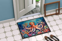Load image into Gallery viewer, Octopus Among Coral Doormat-24x36 Indoor / Outdoor Rug | Made in USA