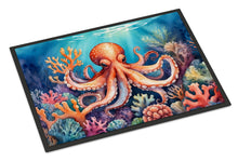 Load image into Gallery viewer, Octopus Among Coral Doormat-24x36 Indoor / Outdoor Rug | Made in USA