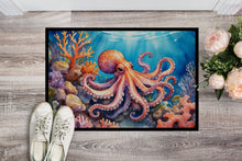 Load image into Gallery viewer, Octopus Among Coral Doormat-24x36 Indoor / Outdoor Rug | Made in USA