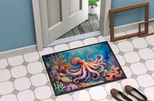 Load image into Gallery viewer, Octopus Among Coral Doormat-24x36 Indoor / Outdoor Rug | Made in USA