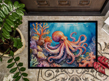Load image into Gallery viewer, Octopus Among Coral Doormat - 18X27 Indoor / Outdoor Rug | Made in USA