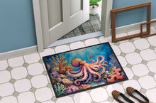 Load image into Gallery viewer, Octopus Among Coral Doormat - 18X27 Indoor / Outdoor Rug | Made in USA
