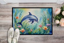 Load image into Gallery viewer, Spring Dolphin Doormat