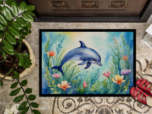 Load image into Gallery viewer, Spring Dolphin Doormat