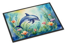 Load image into Gallery viewer, Spring Dolphin Doormat