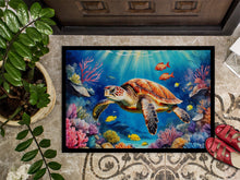 Load image into Gallery viewer, Turtle and Reefs Doormat-24x36 Indoor / Outdoor Rug | Made in USA