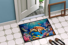 Load image into Gallery viewer, Turtle and Reefs Doormat-24x36 Indoor / Outdoor Rug | Made in USA