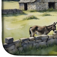 Load image into Gallery viewer, Donkey by the Stone Wall Dish Drying Mat