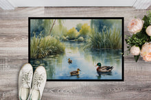 Load image into Gallery viewer, Ducks by the Pond Doormat-24x36 Indoor / Outdoor Rug | Made in USA