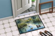 Load image into Gallery viewer, Ducks by the Pond Doormat-24x36 Indoor / Outdoor Rug | Made in USA