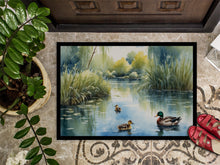Load image into Gallery viewer, Ducks by the Pond Doormat