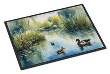 Load image into Gallery viewer, Ducks by the Pond Doormat