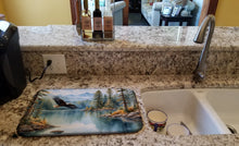Load image into Gallery viewer, Eagle in Flight Dish Drying Mat