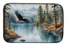 Load image into Gallery viewer, Eagle in Flight Dish Drying Mat