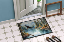 Load image into Gallery viewer, Eagle in Flight Doormat-24x36 Indoor / Outdoor Rug | Made in USA