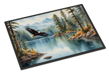 Load image into Gallery viewer, Eagle in Flight Doormat-24x36 Indoor / Outdoor Rug | Made in USA
