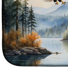 Load image into Gallery viewer, Eagle in Flight Dish Drying Mat