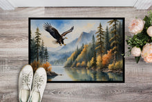 Load image into Gallery viewer, Eagle in Flight Doormat-24x36 Indoor / Outdoor Rug | Made in USA