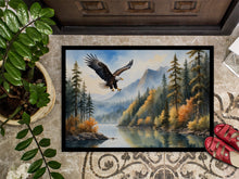 Load image into Gallery viewer, Eagle in Flight Doormat-24x36 Indoor / Outdoor Rug | Made in USA