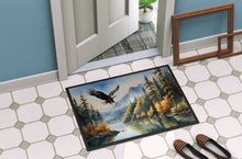 Load image into Gallery viewer, Eagle in Flight Doormat-24x36 Indoor / Outdoor Rug | Made in USA
