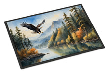 Load image into Gallery viewer, Eagle in Flight Doormat-24x36 Indoor / Outdoor Rug | Made in USA