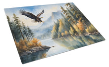 Load image into Gallery viewer, Eagle in Flight Glass Cutting Boards – Durable, Decorative Kitchen Art