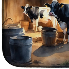 Load image into Gallery viewer, Cows Evening Milking Time Dish Drying Mat