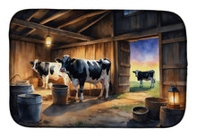Load image into Gallery viewer, Cows Evening Milking Time Dish Drying Mat