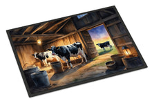 Load image into Gallery viewer, Cows Evening Milking Time Doormat-24x36 Indoor / Outdoor Rug | Made in USA