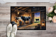 Load image into Gallery viewer, Cows Evening Milking Time Doormat