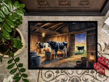 Load image into Gallery viewer, Cows Evening Milking Time Doormat