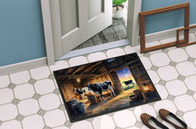 Load image into Gallery viewer, Cows Evening Milking Time Doormat