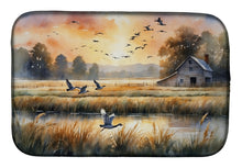 Load image into Gallery viewer, Geese in Flight Dish Drying Mat