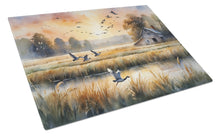 Load image into Gallery viewer, Geese in Flight Glass Cutting Boards – Durable, Decorative Kitchen Art
