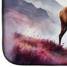 Load image into Gallery viewer, Highland Red Deer Dish Drying Mat