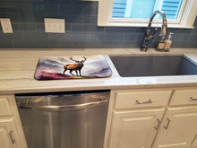 Load image into Gallery viewer, Highland Red Deer Dish Drying Mat