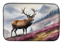Load image into Gallery viewer, Highland Red Deer Dish Drying Mat