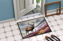 Load image into Gallery viewer, Highland Red Deer Doormat - 18X27 Indoor / Outdoor Rug | Made in USA