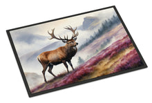 Load image into Gallery viewer, Highland Red Deer Doormat - 18X27 Indoor / Outdoor Rug | Made in USA