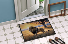 Load image into Gallery viewer, Lions at Dawn Doormat-24x36 Indoor / Outdoor Rug | Made in USA