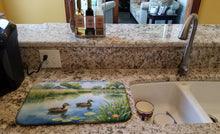 Load image into Gallery viewer, Mother Duck Dish Drying Mat