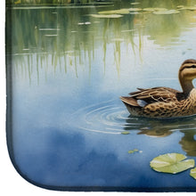 Load image into Gallery viewer, Mother Duck Dish Drying Mat